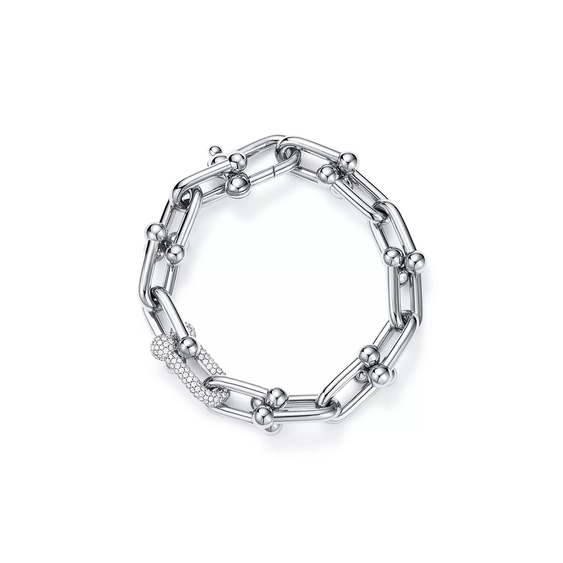 TIFFANY HARDWEAR LARGE LINK BRACELET 60715157